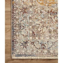Kirklands Home Area Rugs|Warm Neutral Lucca Area Rug, 7x10