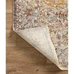 Kirklands Home Area Rugs|Warm Neutral Lucca Area Rug, 7x10
