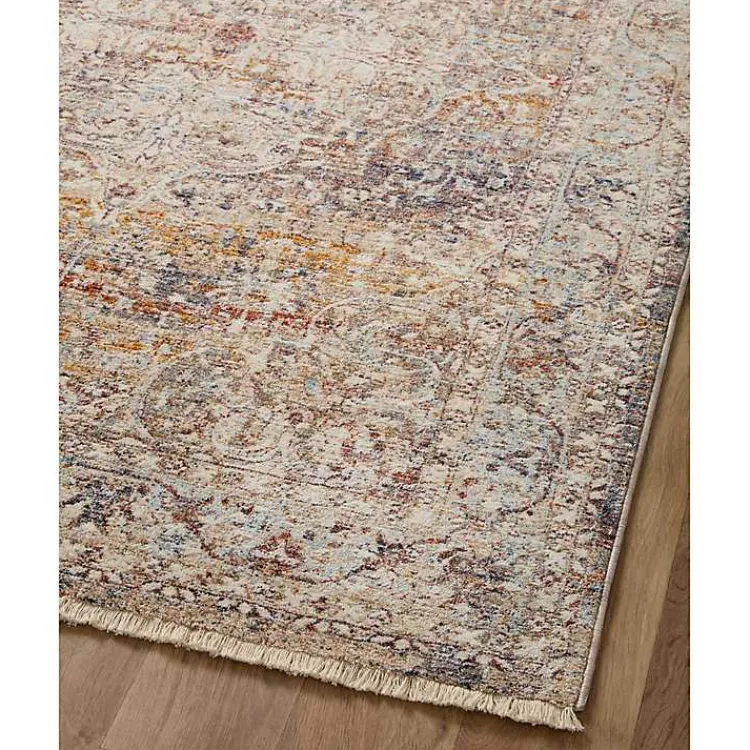 Kirklands Home Area Rugs|Warm Neutral Lucca Area Rug, 7x10