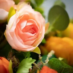 Discount Warm Ranunculus Bouquets, Set of 3 Stems & Bouquets