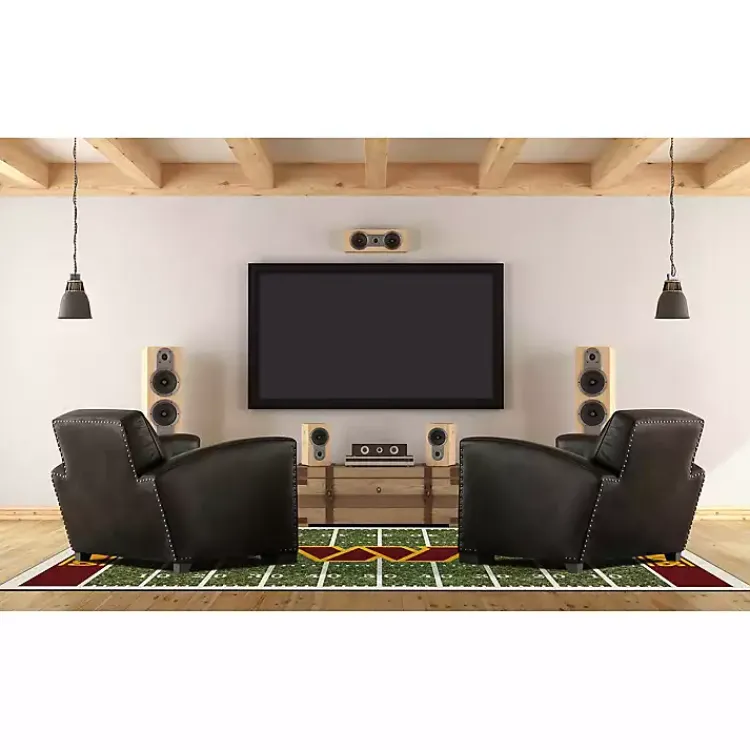 Kirklands Home Area Rugs|Washington Commanders Home Field Area Rug, 6x8