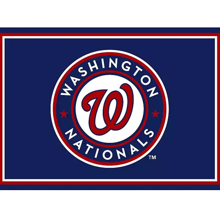 Kirklands Home Area Rugs|Washington Nationals Spirit Rug, 3x4