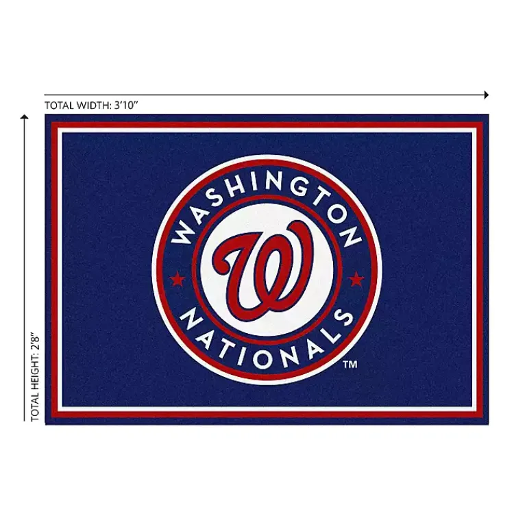 Kirklands Home Area Rugs|Washington Nationals Spirit Rug, 3x4