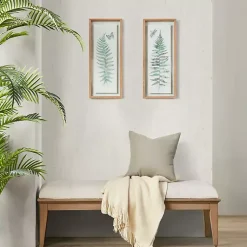 Kirklands Home Framed Art|Watercolor Ferns 2-pc. Framed Wall Art