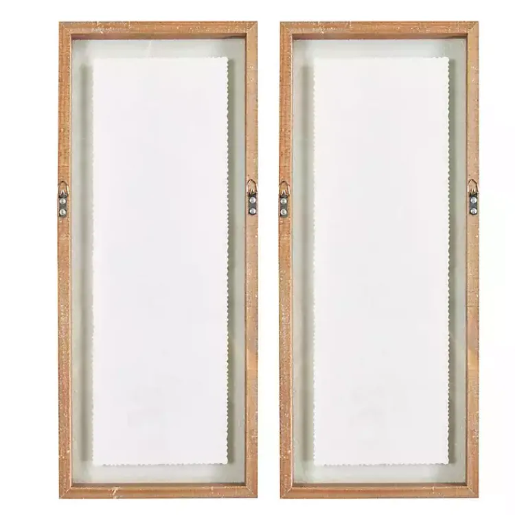 Kirklands Home Framed Art|Watercolor Ferns 2-pc. Framed Wall Art