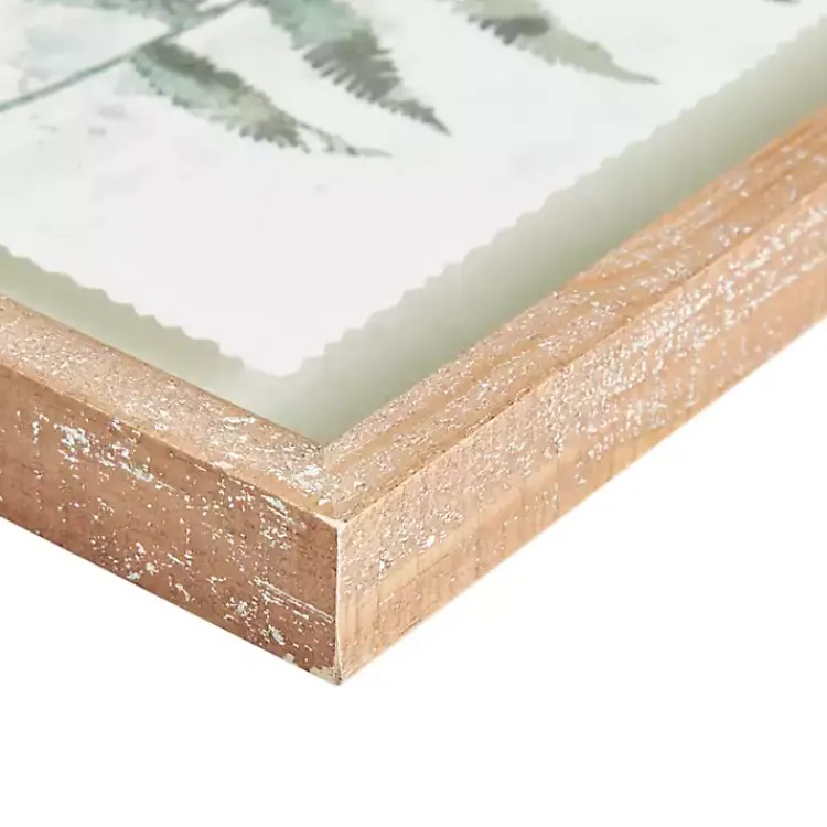 Kirklands Home Framed Art|Watercolor Ferns 2-pc. Framed Wall Art