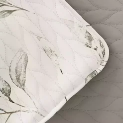 Kirklands Home Quilts|Watercolor Leaves Reversible 2-pc. Twin Quilt Set