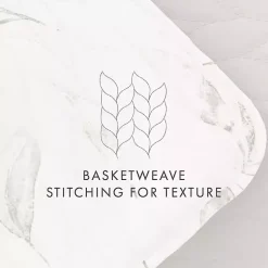 Kirklands Home Quilts|Watercolor Leaves Reversible 3-pc. King Quilt Set