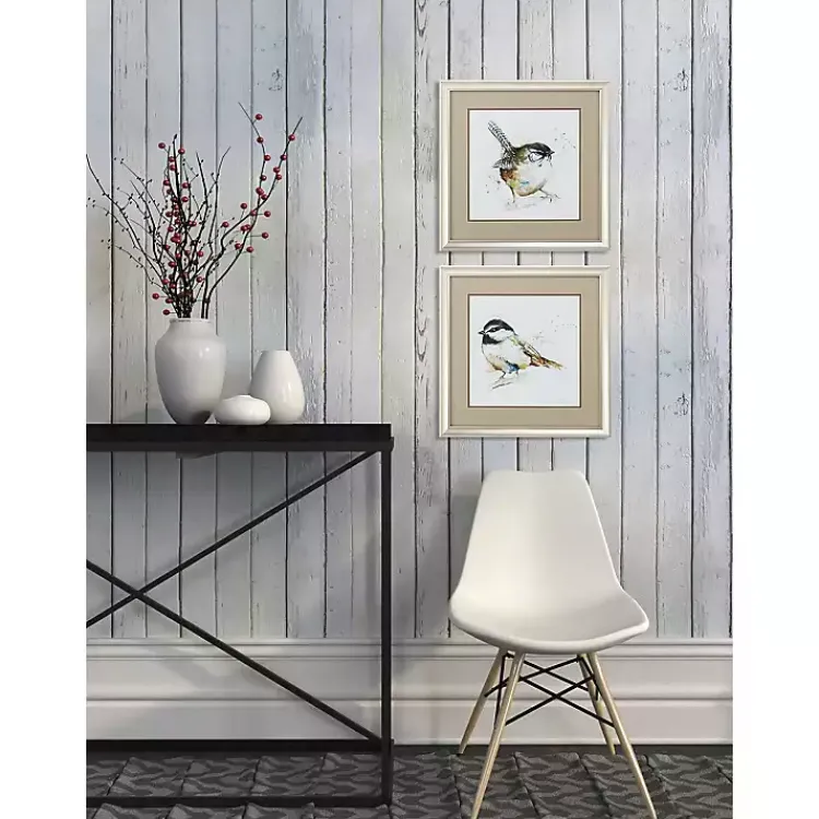 Kirklands Home Framed Art|Watercolor Mountain Framed Art Prints, Set of 2