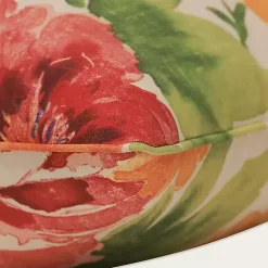 Kirklands Home Outdoor Cushions & Pillows|Watercolor Primrose Lumbar Pillows, Set of 2