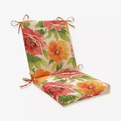 Kirklands Home Outdoor Cushions & Pillows|Watercolor Primrose Outdoor Chair Cushion