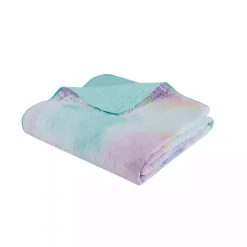 Kirklands Home Quilts|Watercolor Tie-Dye 4-pc. Full/Queen Quilt Set