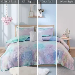 Kirklands Home Quilts|Watercolor Tie-Dye 3-pc. Twin/Twin XL Quilt Set