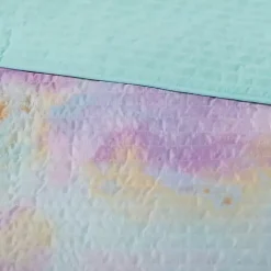 Kirklands Home Quilts|Watercolor Tie-Dye 3-pc. Twin/Twin XL Quilt Set