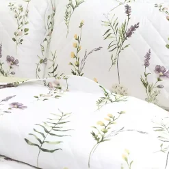 Kirklands Home Quilts|Watercolor Wildflower 3-pc. King Quilt Set