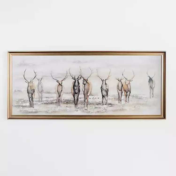 Kirklands Home Framed Art|Watercolor Wildlife Framed Art Print