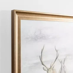 Kirklands Home Framed Art|Watercolor Wildlife Framed Art Print