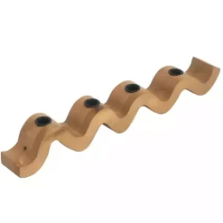 Sale Wavy Wood Taper Candle Runner Candle Holders