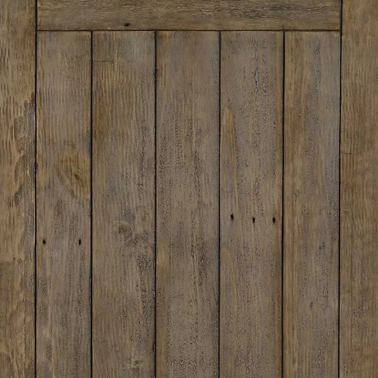 Kirklands Home Dining Tables|Weathered Pine Wood Dining Table Brown