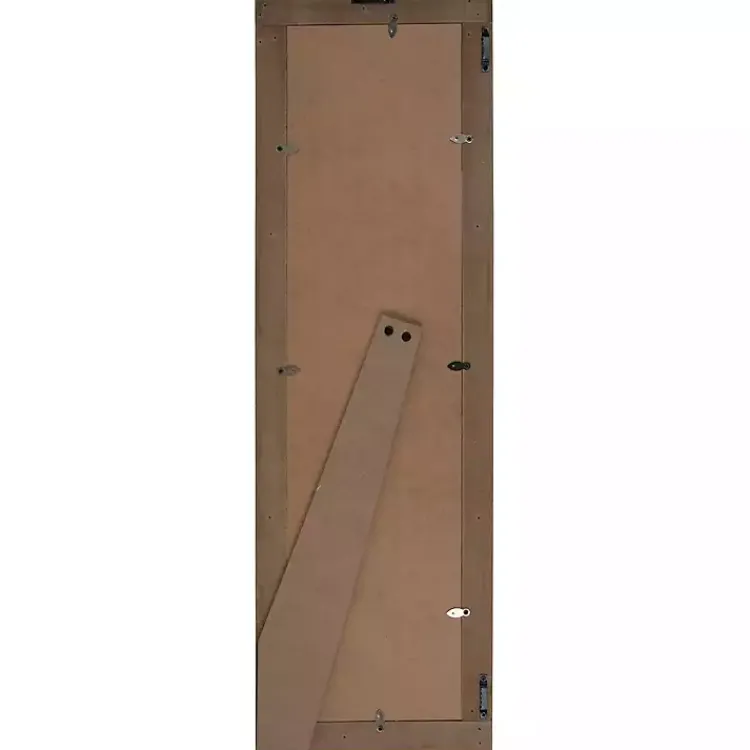 Weathered Brown Wooden 5-Opening Collage Frame Collage Frames