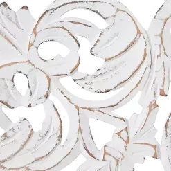 Kirklands Home Wall Plaques|Weathered Gray Wood Panel Wall Plaques, Set of 3