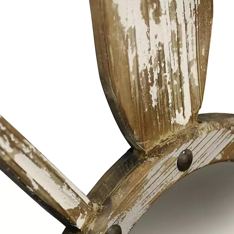 Kirklands Home Decorative Mirrors|Weathered Paddle Wall Mirror