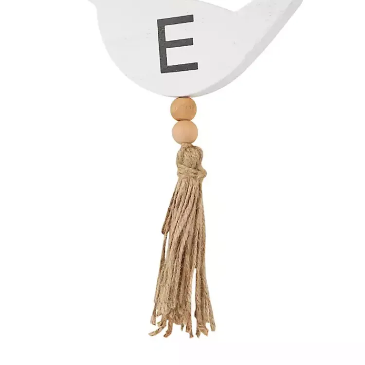 Kirklands Home Wall Quotes & Signs|Welcome Bird Shaped Wood Wall Sign