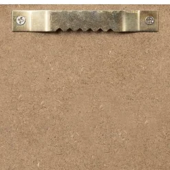 Kirklands Home Garden Decor|Welcome Eucalyptus Wreath Porch Board White