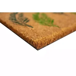 Kirklands Home Doormats|Welcome Fern Doormat