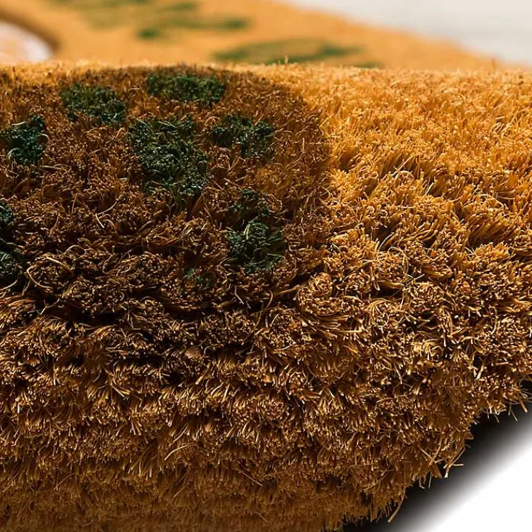 Kirklands Home Doormats|Welcome Gnome Doormat Tan