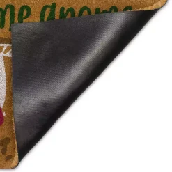 Kirklands Home Doormats|Welcome Gnome Doormat Tan