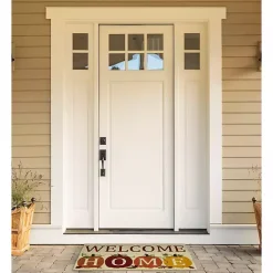 Outlet Welcome Home Pumpkin Doormat, 18x30 in. Fall