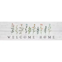 Kirklands Home Wall Quotes & Signs|Welcome Home Wall Plaque