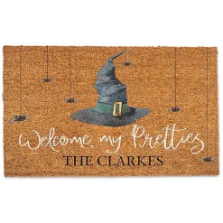 New Welcome My Pretties Doormat Halloween