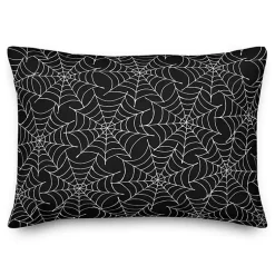 New Welcome to Our Haunted House Accent Pillow Halloween