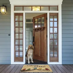 Kirklands Home Doormats|Welcome to Our Nest Coir Doormat