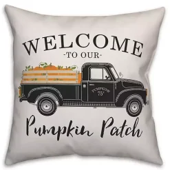New Welcome to our Pumpkin Patch Double-Sided Pillow Fall