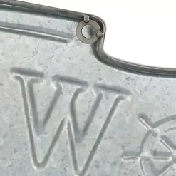 Kirklands Home Wall Quotes & Signs|Welcome To The Beach Metal Wall Plaque