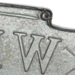 Kirklands Home Wall Quotes & Signs|Welcome To The Lake Metal Wall Plaque