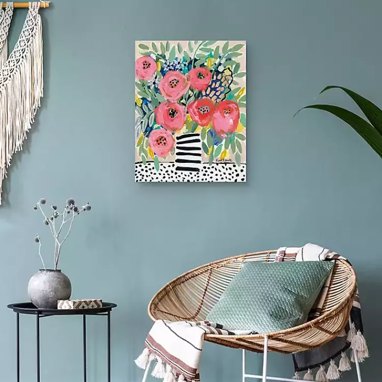 Kirklands Home Canvas Art|Welcome to the Party Canvas Art Print