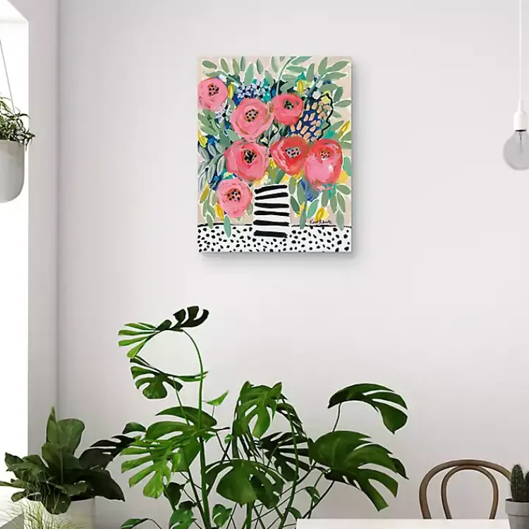 Kirklands Home Canvas Art|Welcome to the Party Canvas Art Print