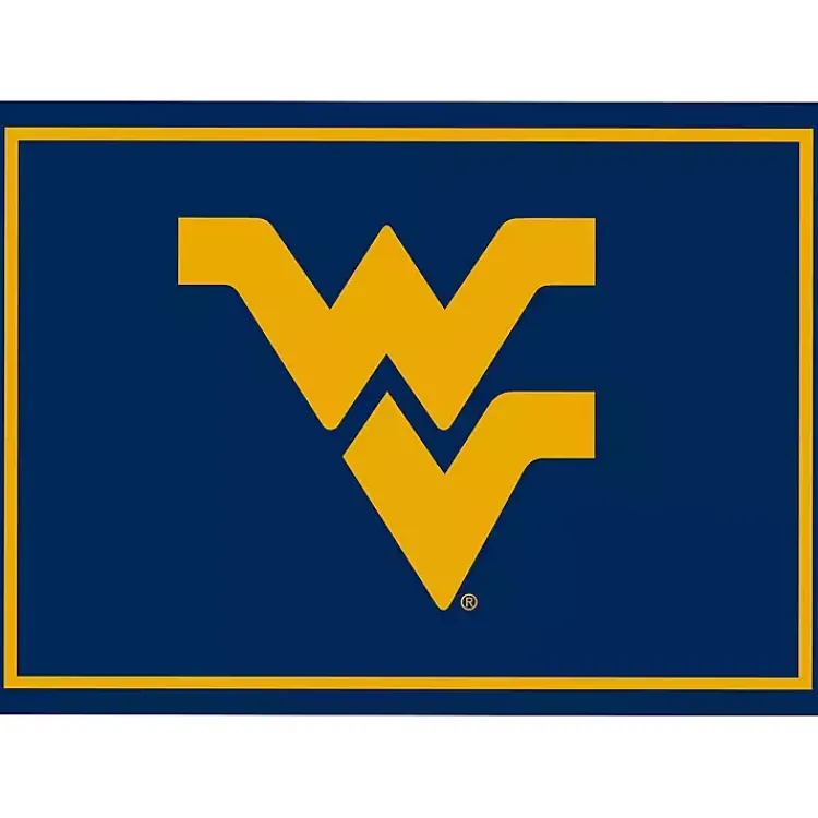 Kirklands Home Area Rugs|West Virginia University Area Rug, 4x6