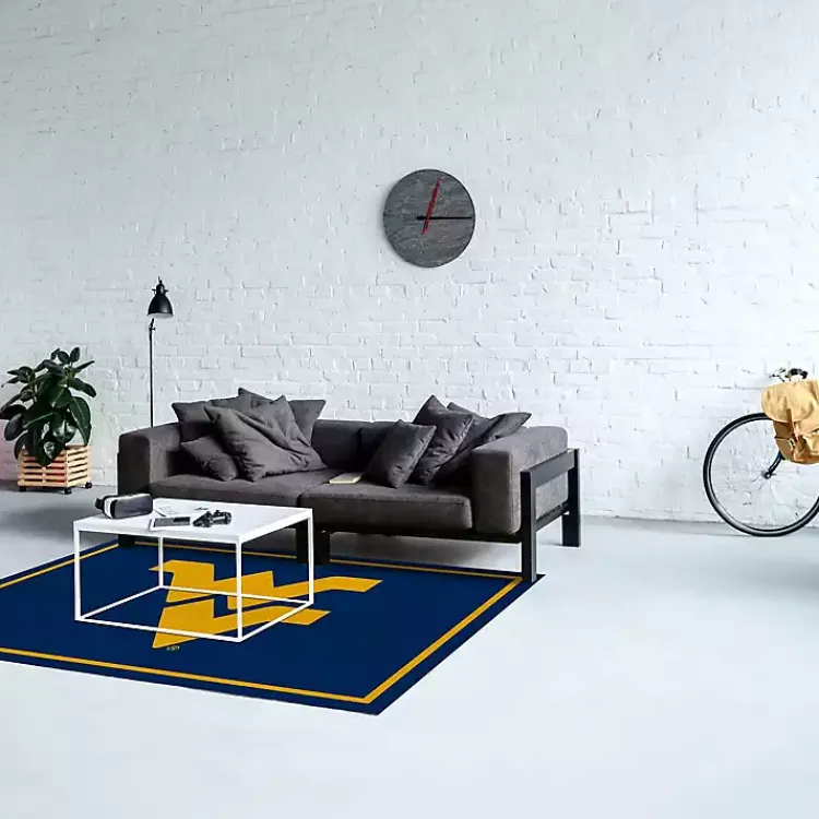 Kirklands Home Area Rugs|West Virginia University Area Rug, 4x6