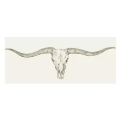 Kirklands Home Canvas Art|Western Skull Mount III Giclee Art Print
