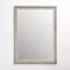 Kirklands Home Decorative Mirrors|Wexford Ribbed Rectangular Wall Mirror