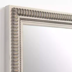Kirklands Home Decorative Mirrors|Wexford Ribbed Rectangular Wall Mirror