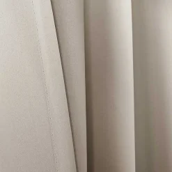 Kirklands Home Curtains & Drapes|Wheat Back Tab Blackout Curtain Panel Set, 84 in. Tan