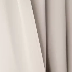 Kirklands Home Curtains & Drapes|Wheat Knotted Curtain Panel Set, 95 in. Tan