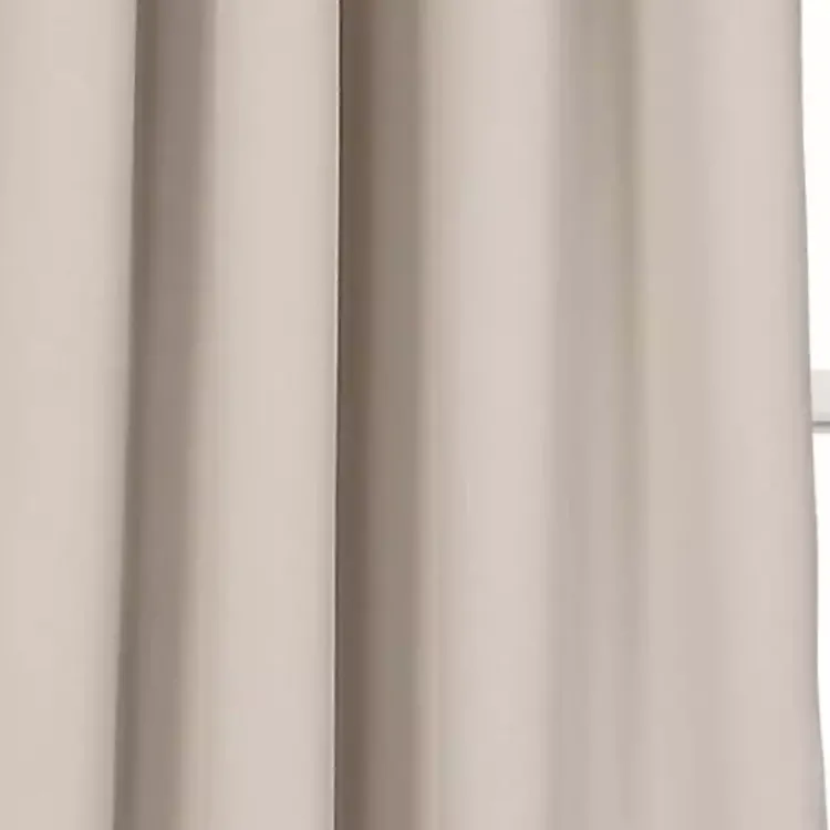 Kirklands Home Curtains & Drapes|Wheat Lush Insulated Curtain Panel Set, 108 in. Tan