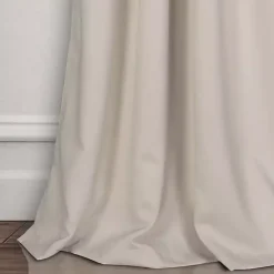 Kirklands Home Curtains & Drapes|Wheat Lush Insulated Curtain Panel Set, 108 in. Tan